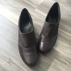 Ecco Elastic Abelone Gore-Tex Slip-On Comfort Heel